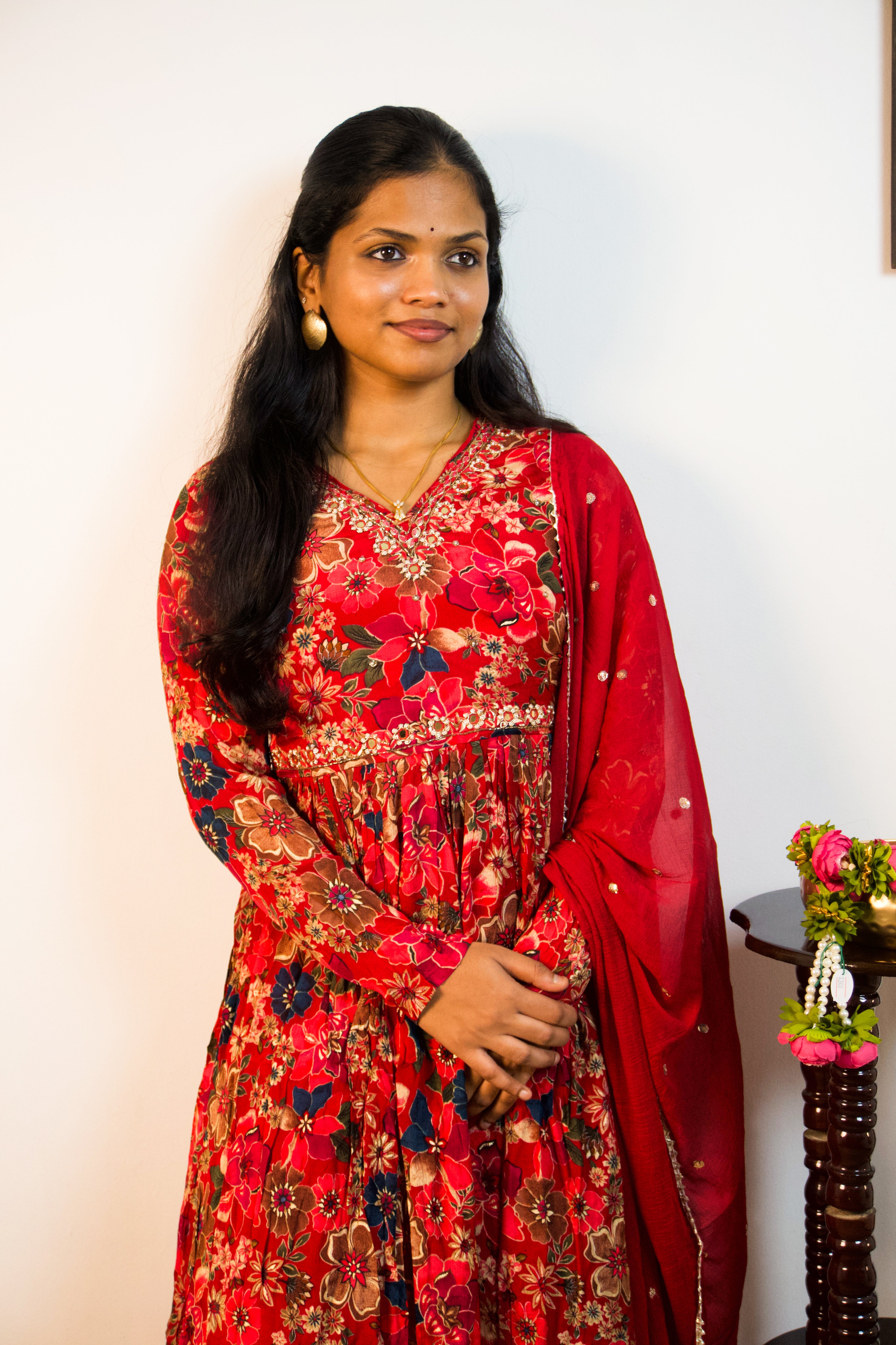 Fabulous Tomato Red: Nyra Cut 3-Piece Set Main image