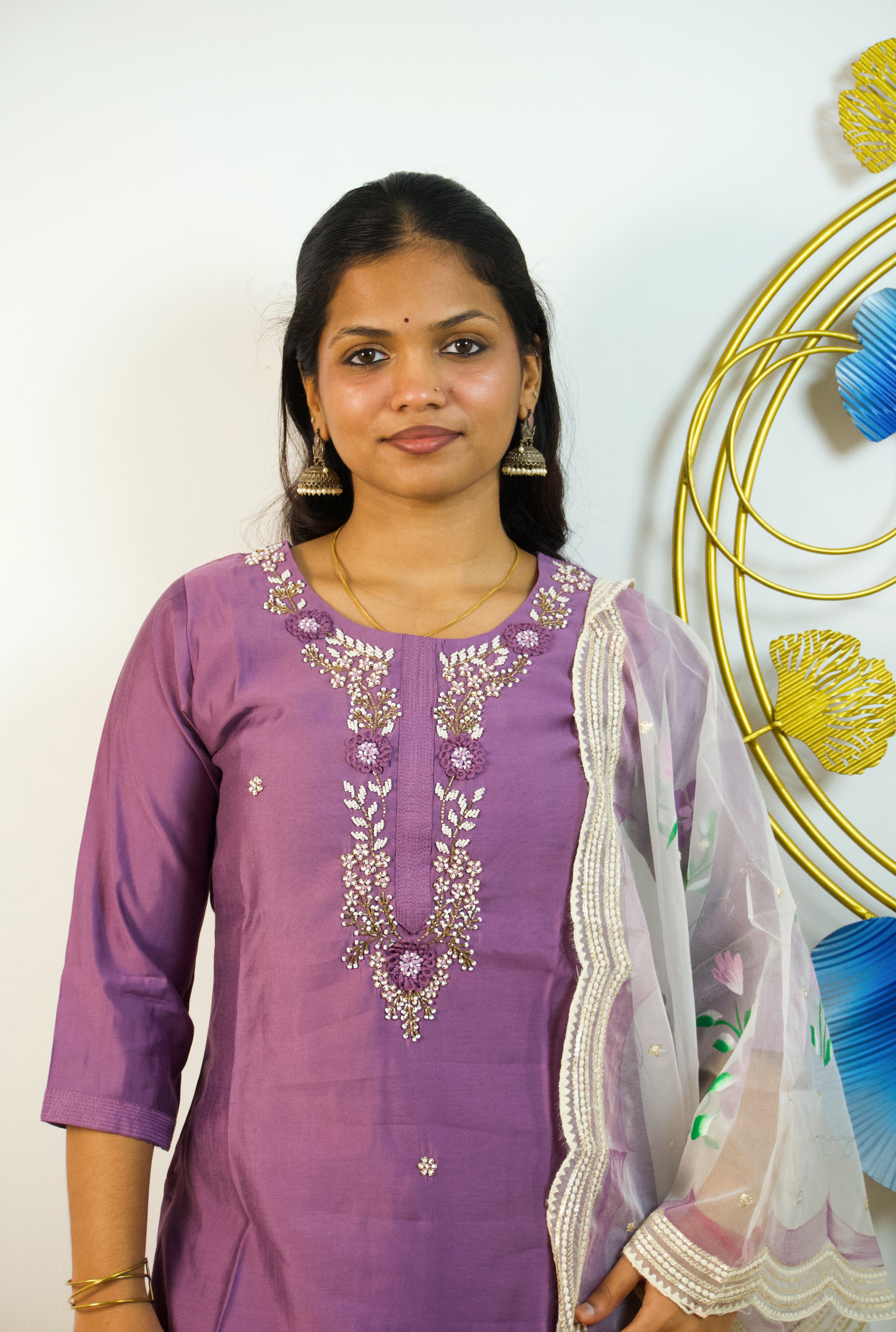 Boss Babe Ethnic 3 piece set Secondary image