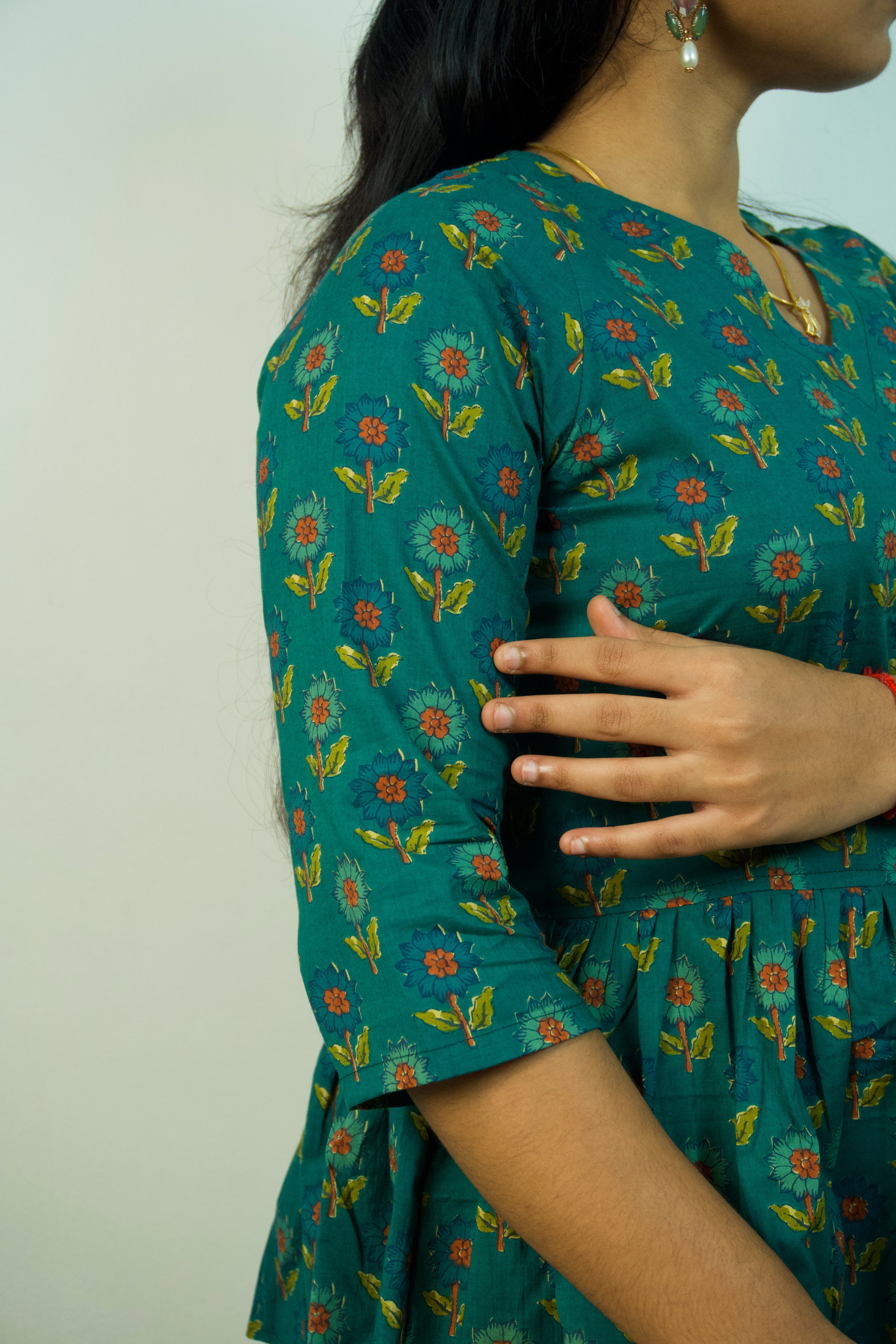 Peplum Tops (Straight) - Effortless Shape, Flattering Fit