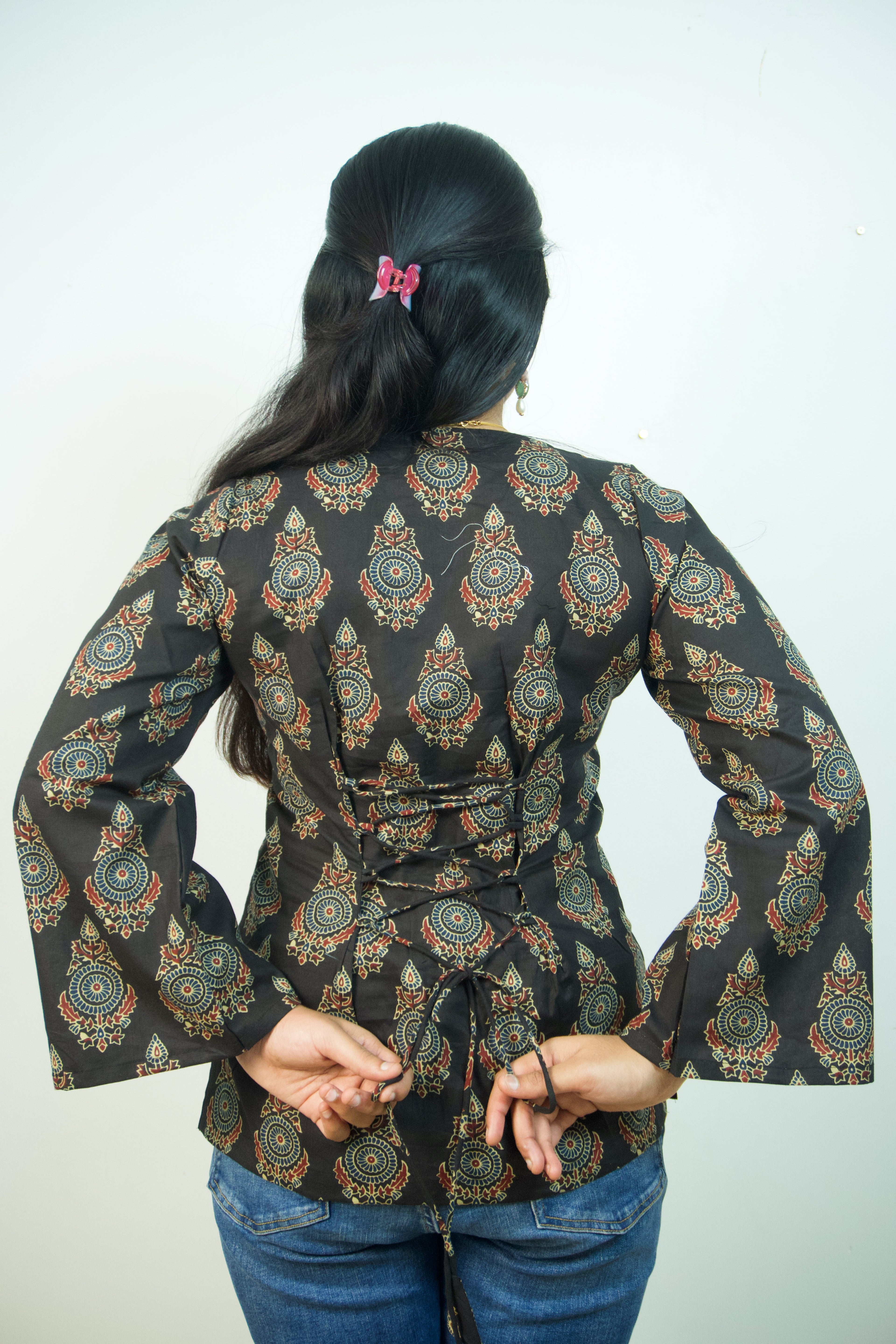 Priva - Corset Kurtis to Snatch and Slay