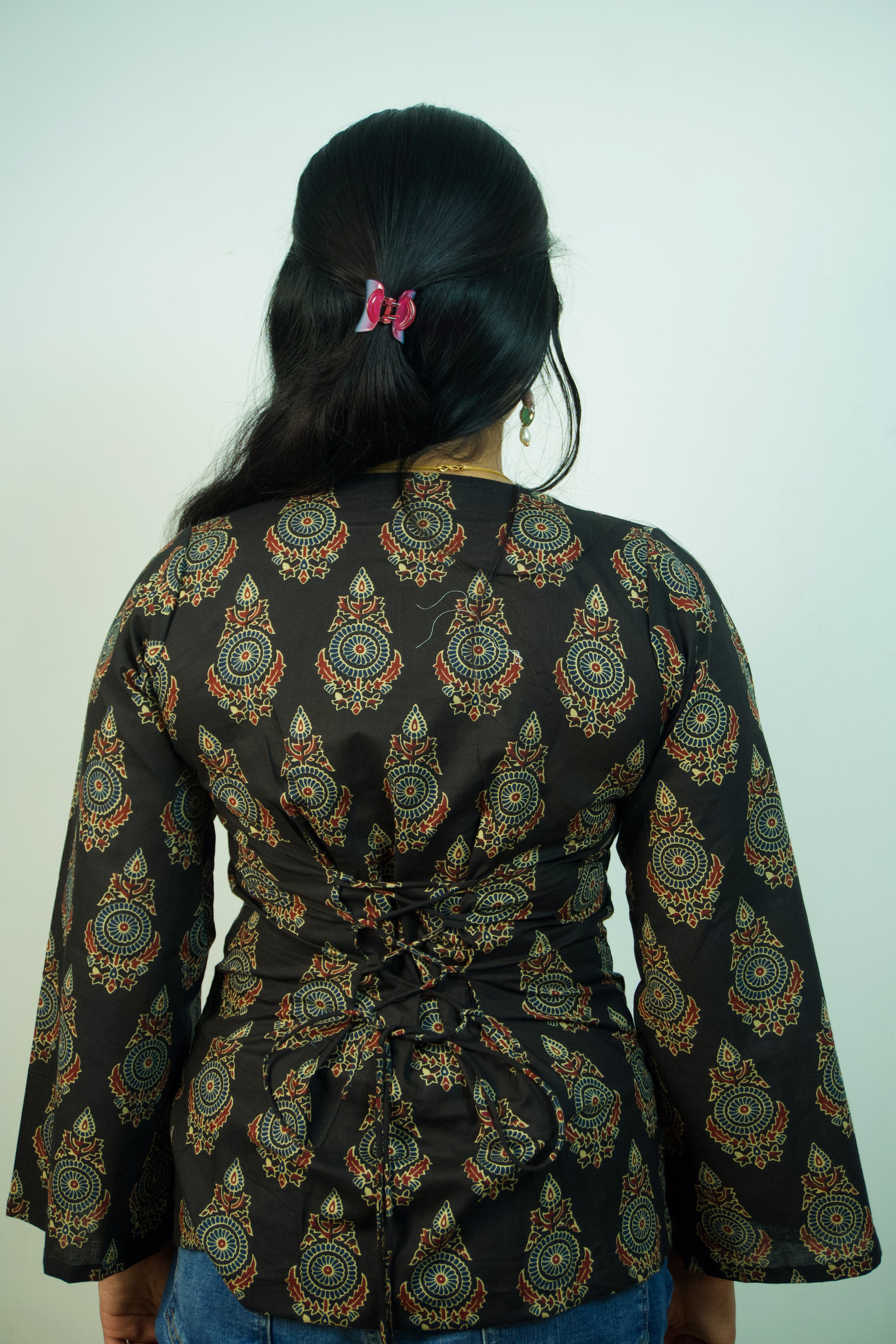 Priva - Corset Kurtis to Snatch and Slay