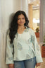 Elan - Riya Wrap Shirt (Asymmetric)