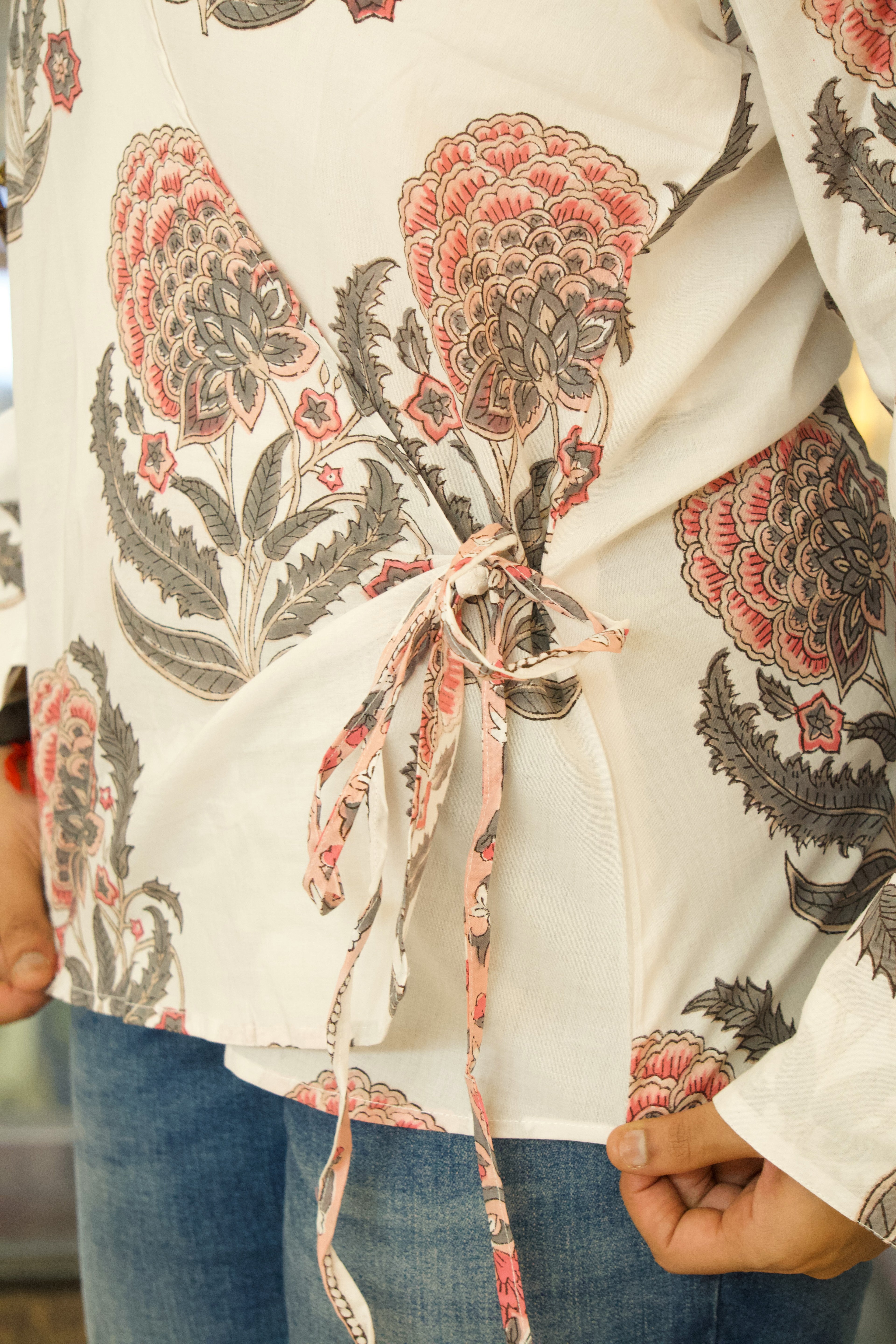 Elan - Aria Wrap Shirt