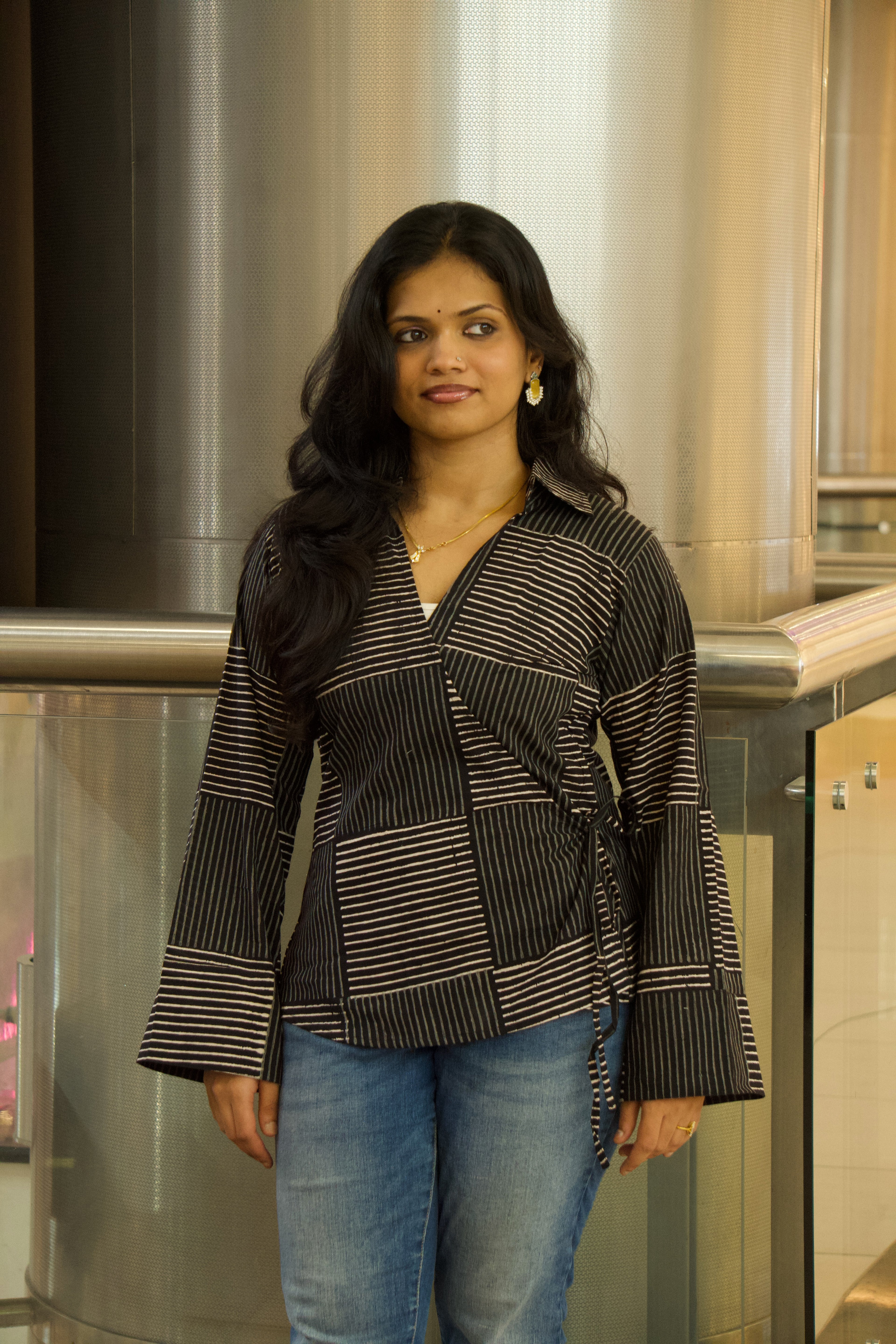 Elan - Nova Wrap Shirt