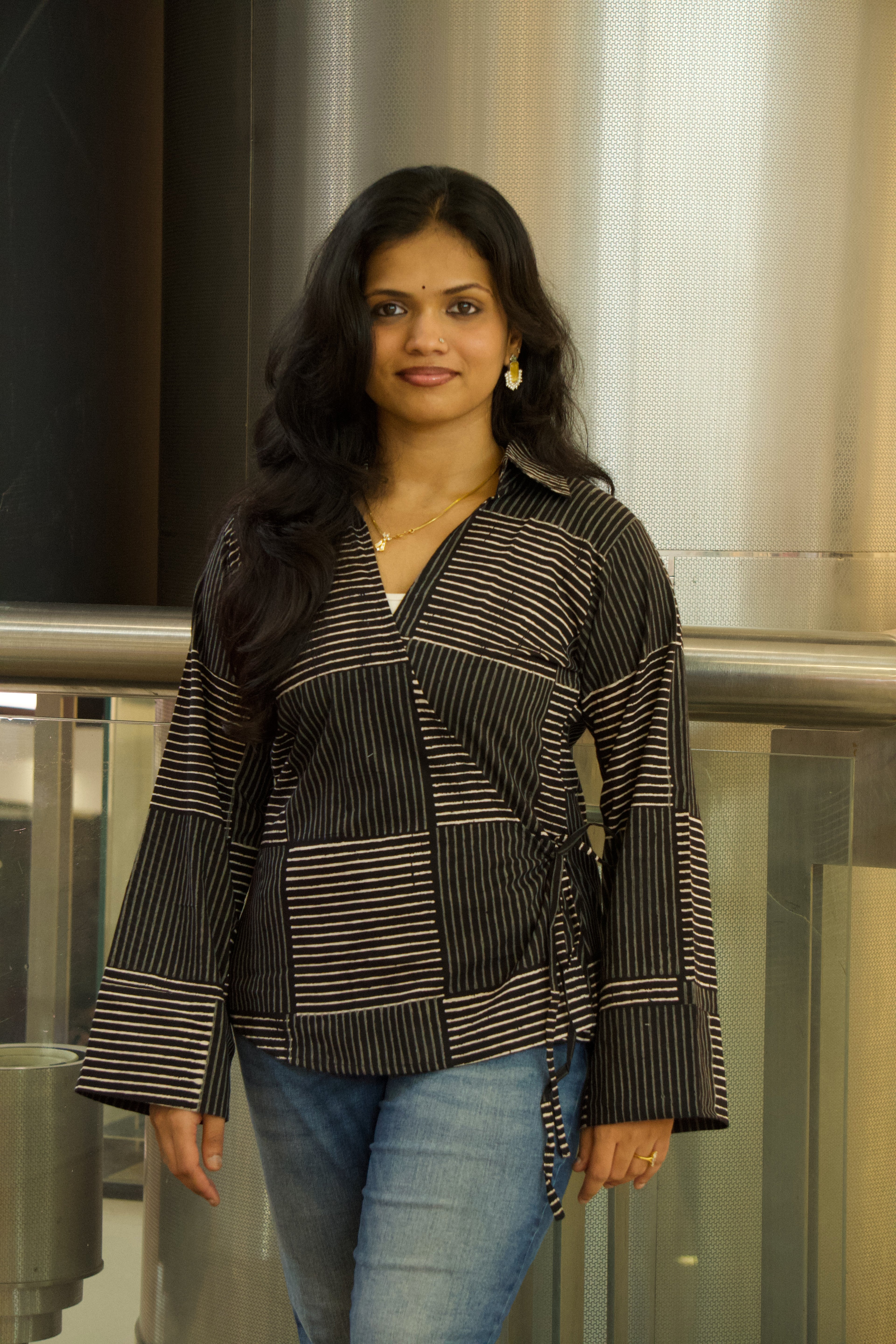Elan - Nova Wrap Shirt