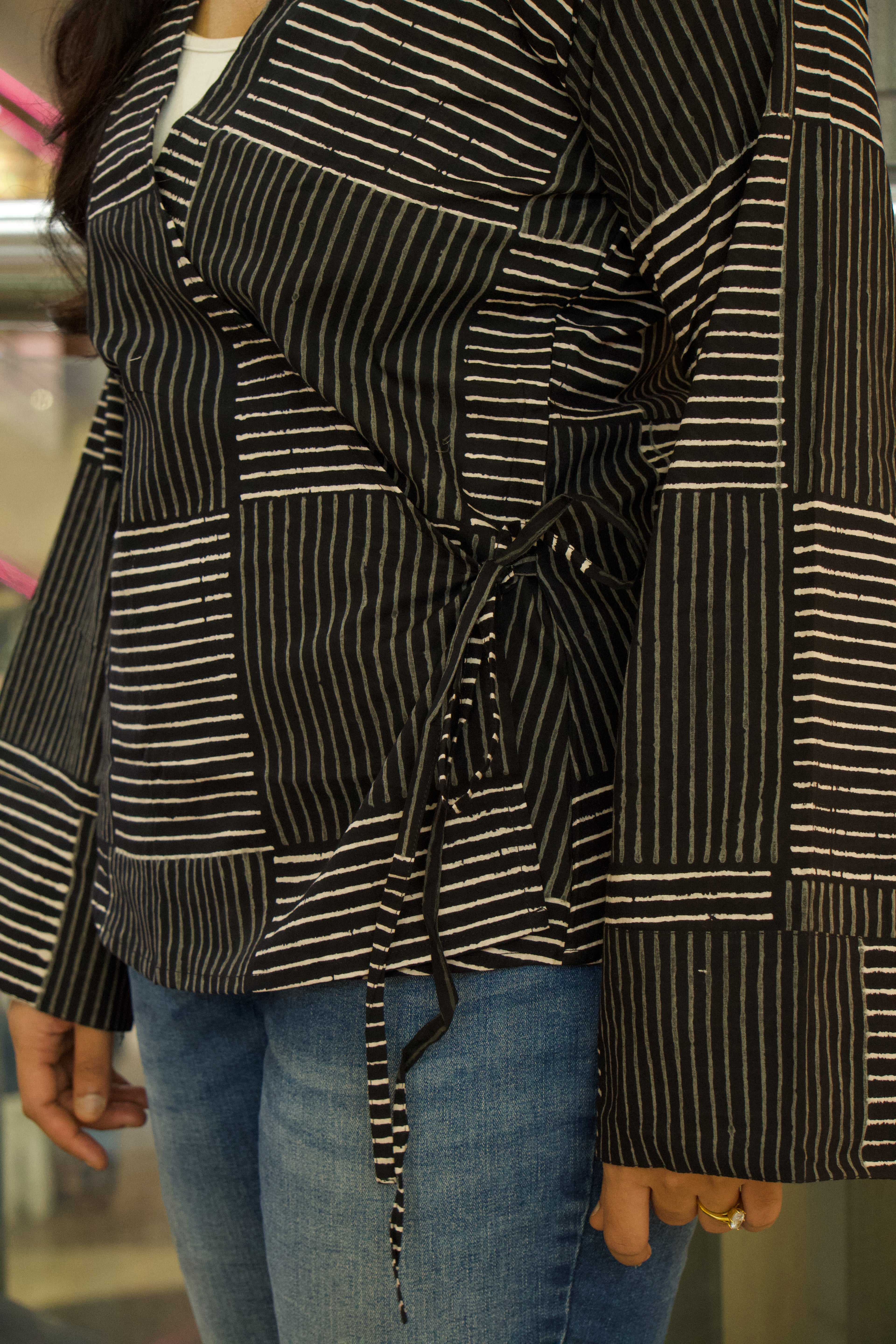 Elan - Nova Wrap Shirt