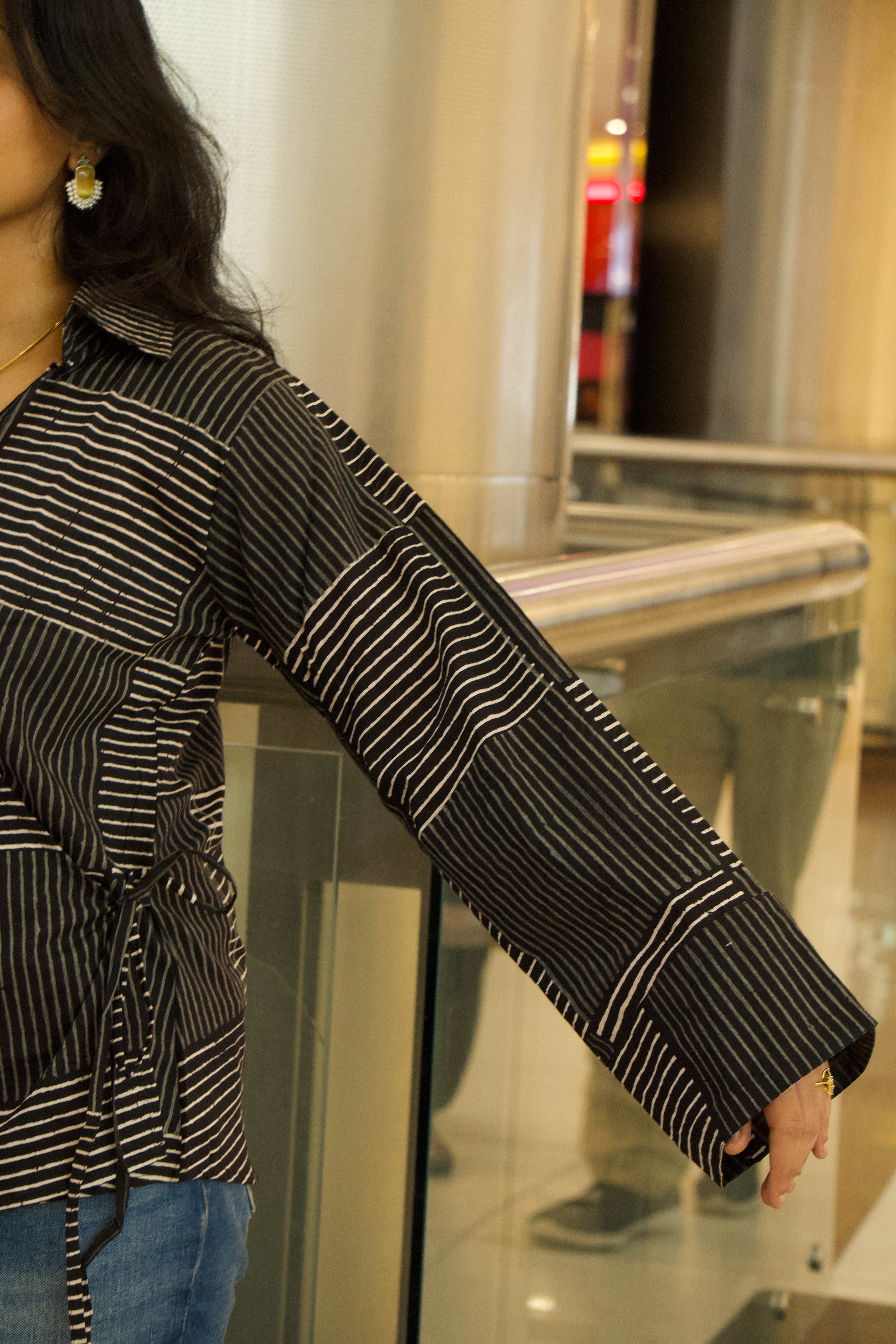 Elan - Nova Wrap Shirt