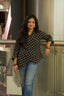 Elan - Klin Assymetric Wrap Shirt (Asymmetric)