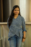 Elan - Zoya Assymetric Wrap Shirt