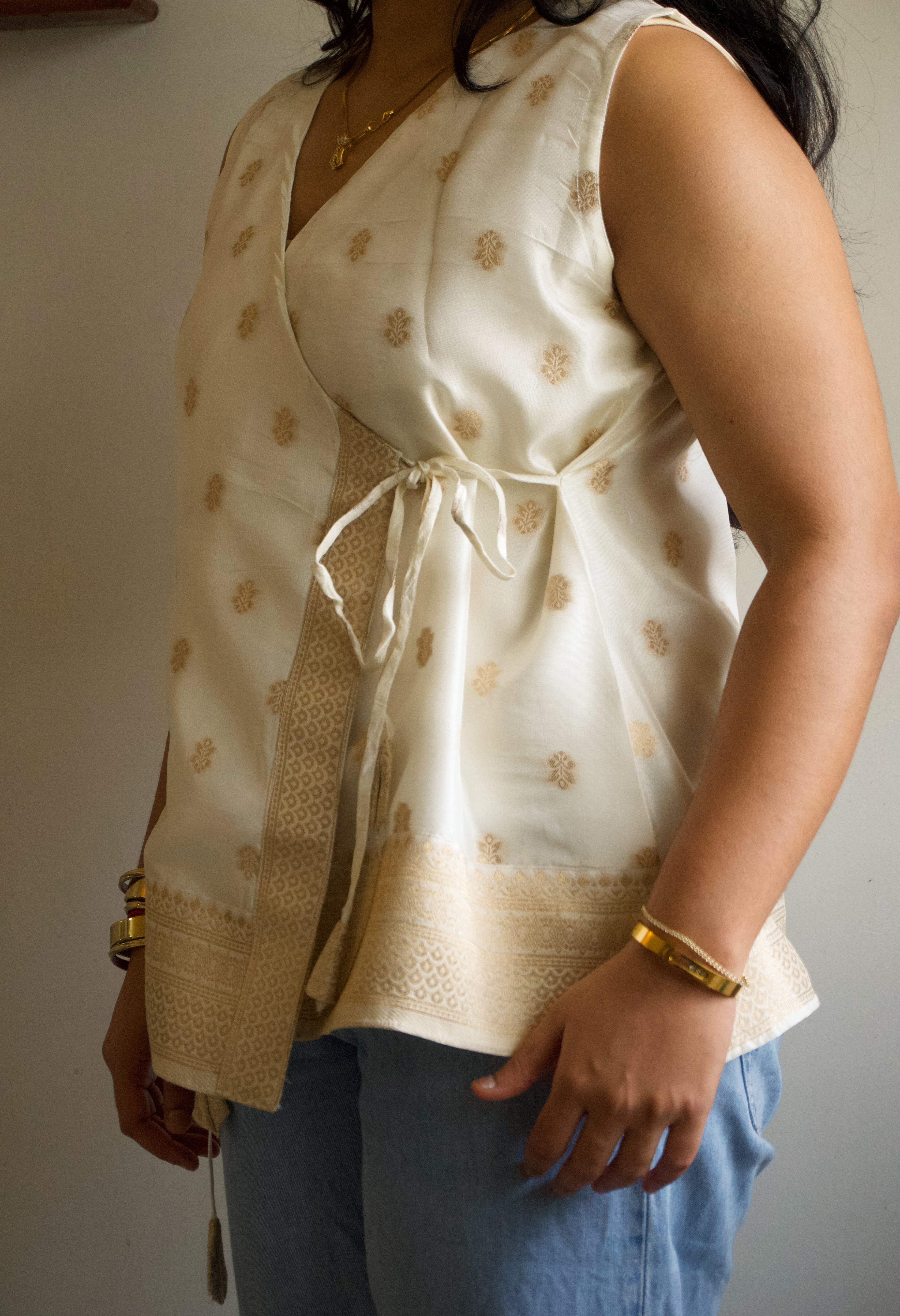 Pookkalam (പൂക്കളം) - Onam Wrap Top