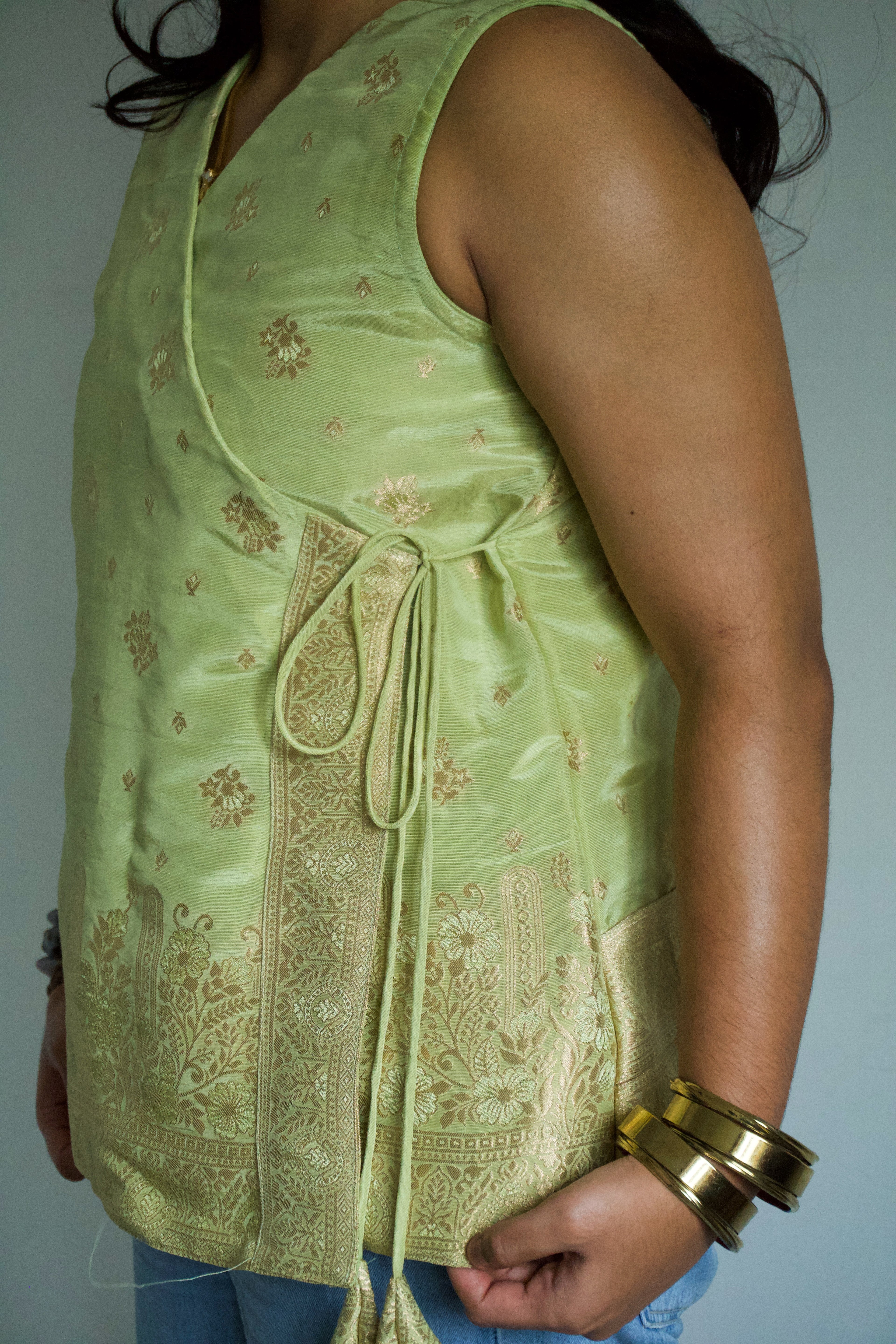 Nila — നില - ONAM wrap top