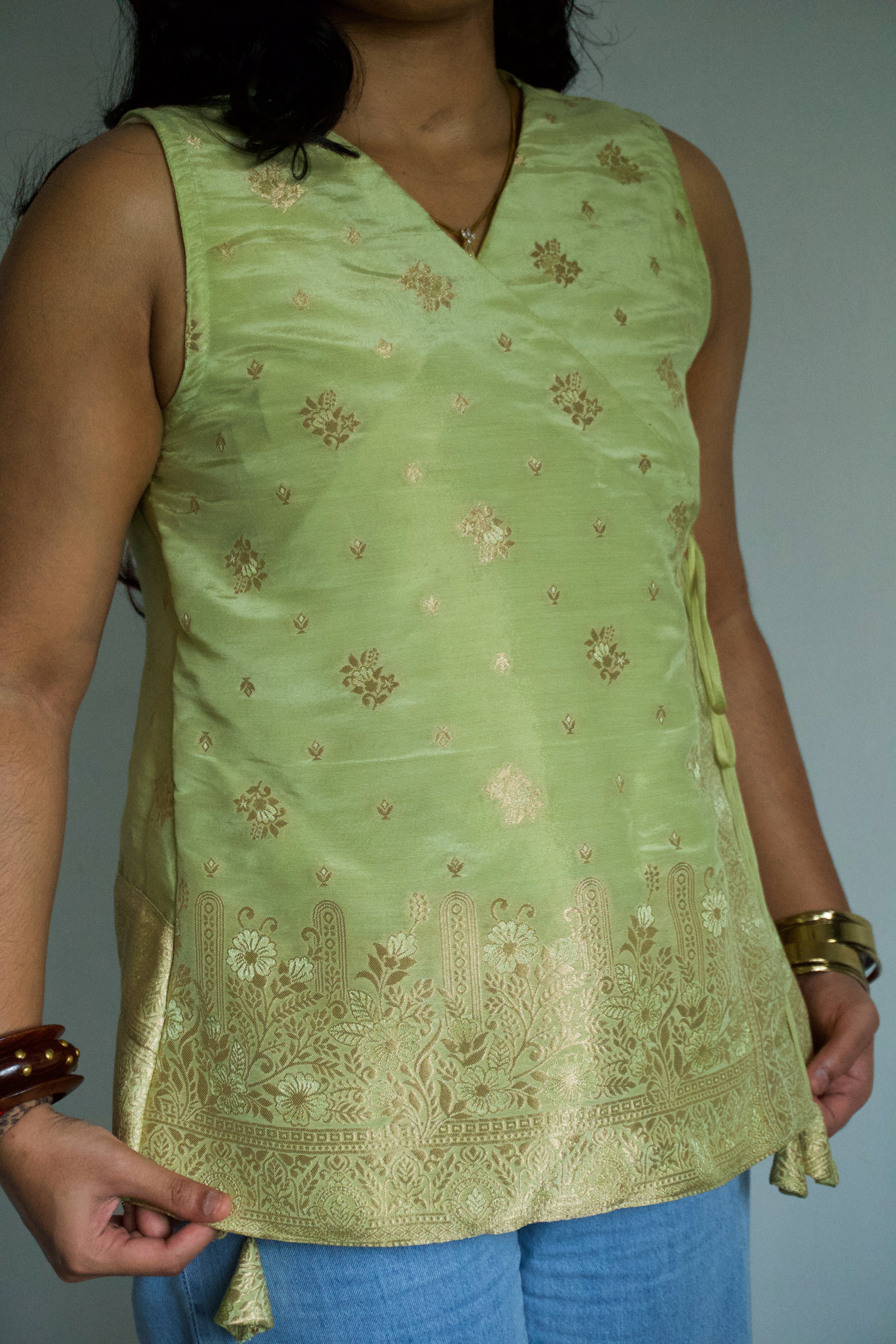 Nila — നില - ONAM wrap top
