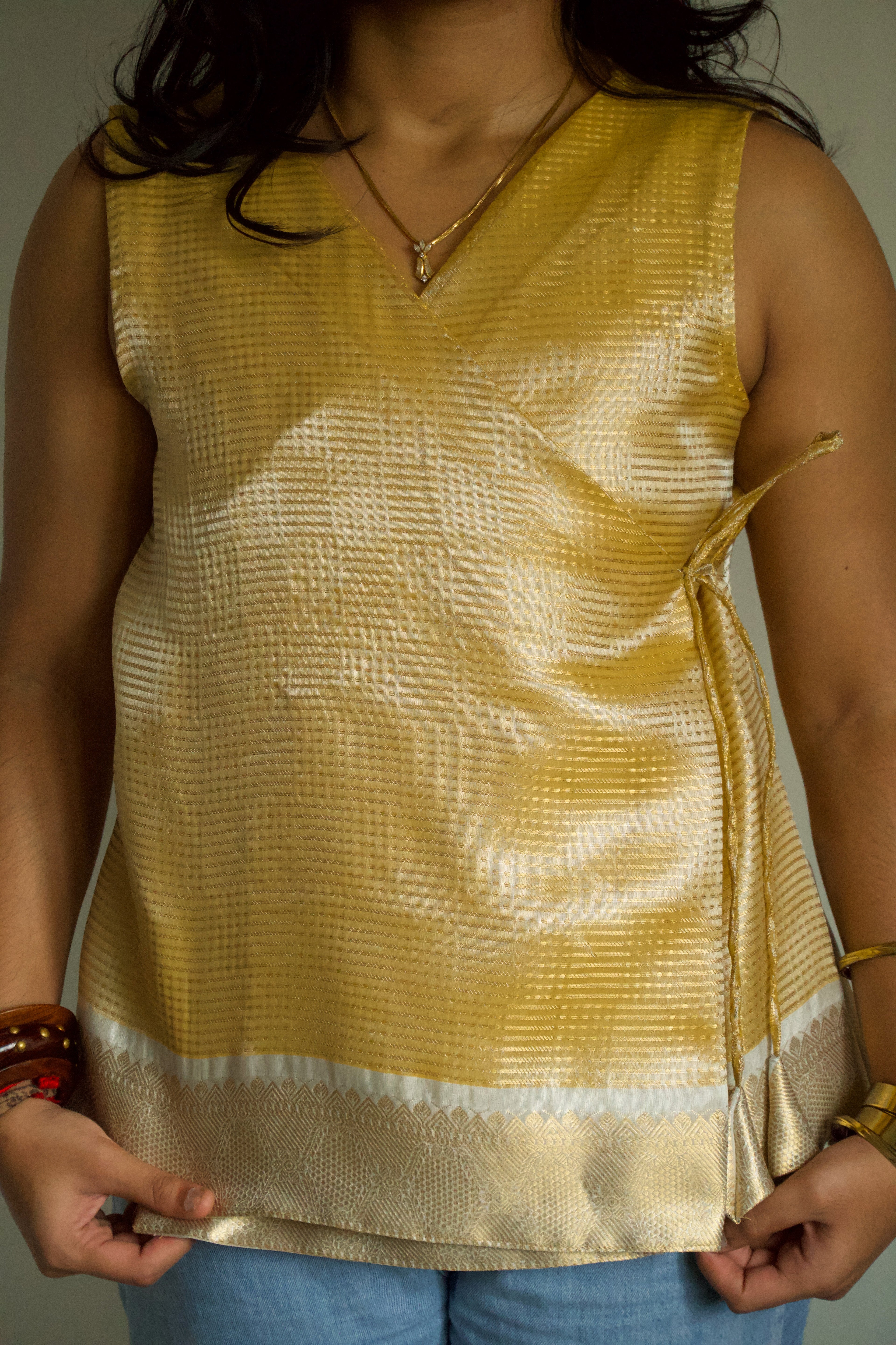 Thira — തിര - Onam Wrap top