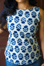 Avni - The Back Story | Indigo Bow Back Top