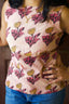 Tara - The Back Story | Powder Pink Bow Back Top