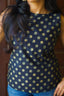 Leela - The Back Story | Indigo Bow Back Top