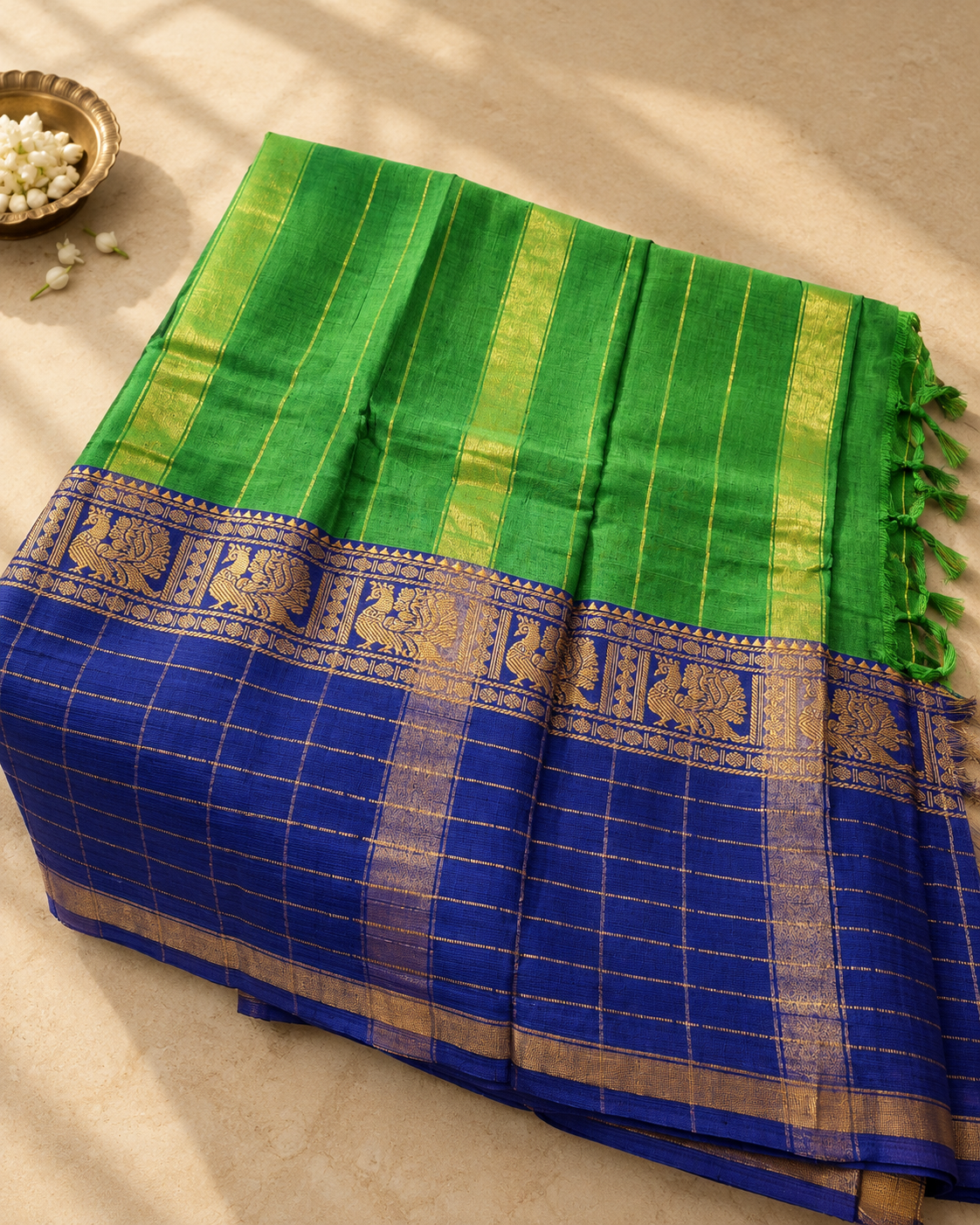 Meenakshi – matching dupatta