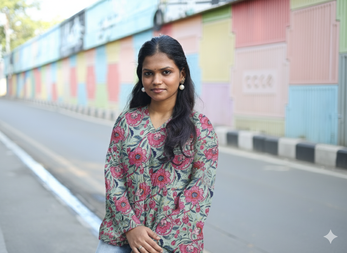 Kavi - Flare to Slay | Peplum tops Main image