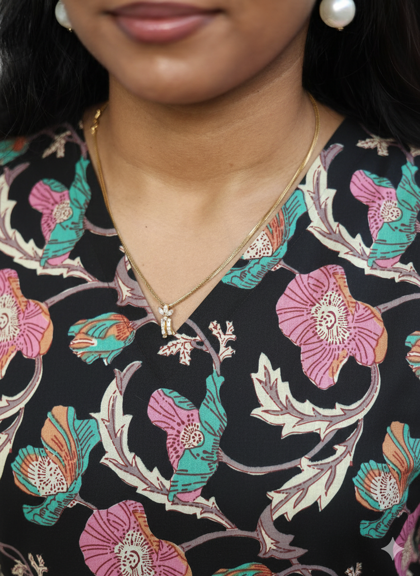 Malli - Flare to Slay | Peplum tops Secondary image