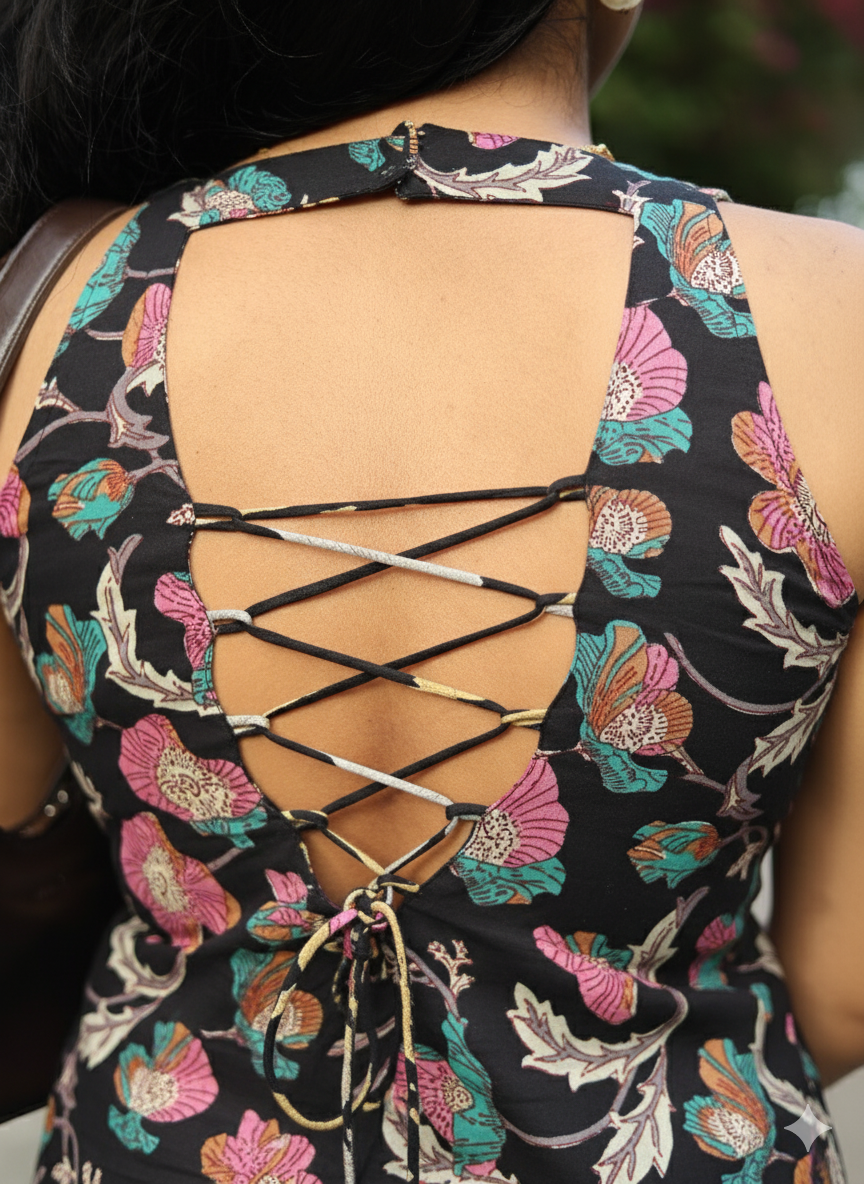 Avira - Sculpted to Slay | Padded/Backless Kurtis