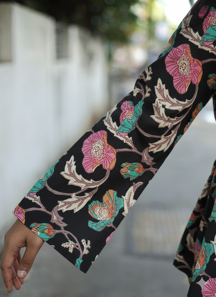 Malli - Flare to Slay | Peplum tops