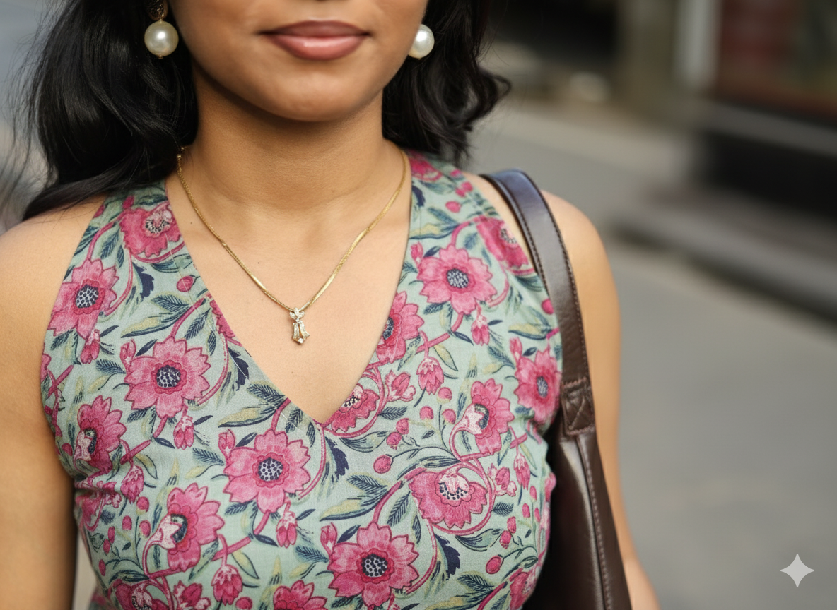 Akshaya - Sculpted to Slay | Padded/Backless Kurtis