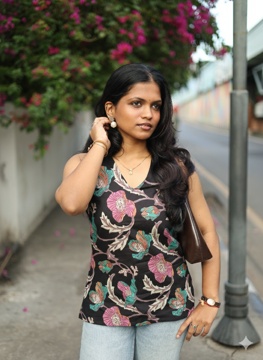 Avira - Sculpted to Slay | Padded/Backless Kurtis