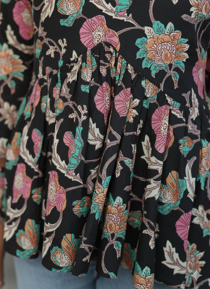 Malli - Flare to Slay | Peplum tops