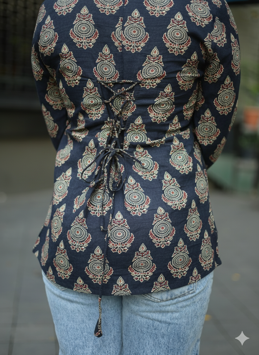 Priva - Corset Kurtis to Snatch and Slay