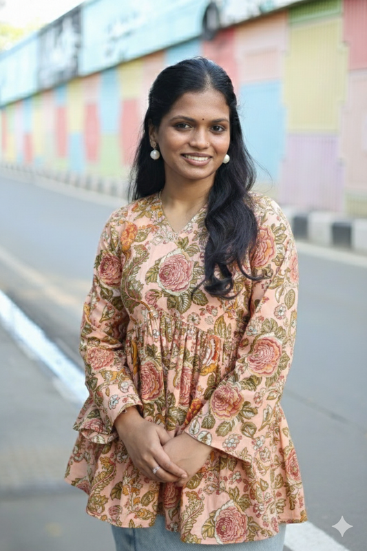 Rathi - Flare to Slay | Peplum tops