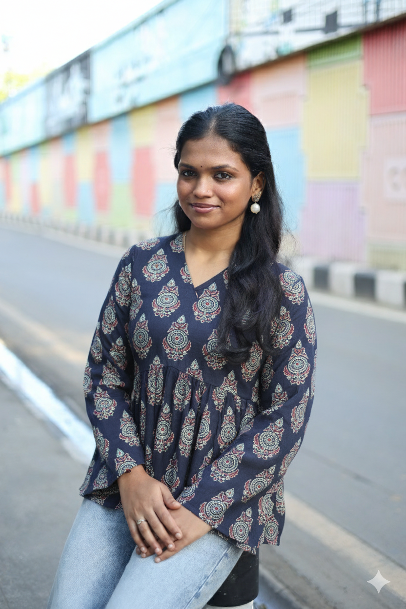 Ani - Flare to Slay | Peplum tops