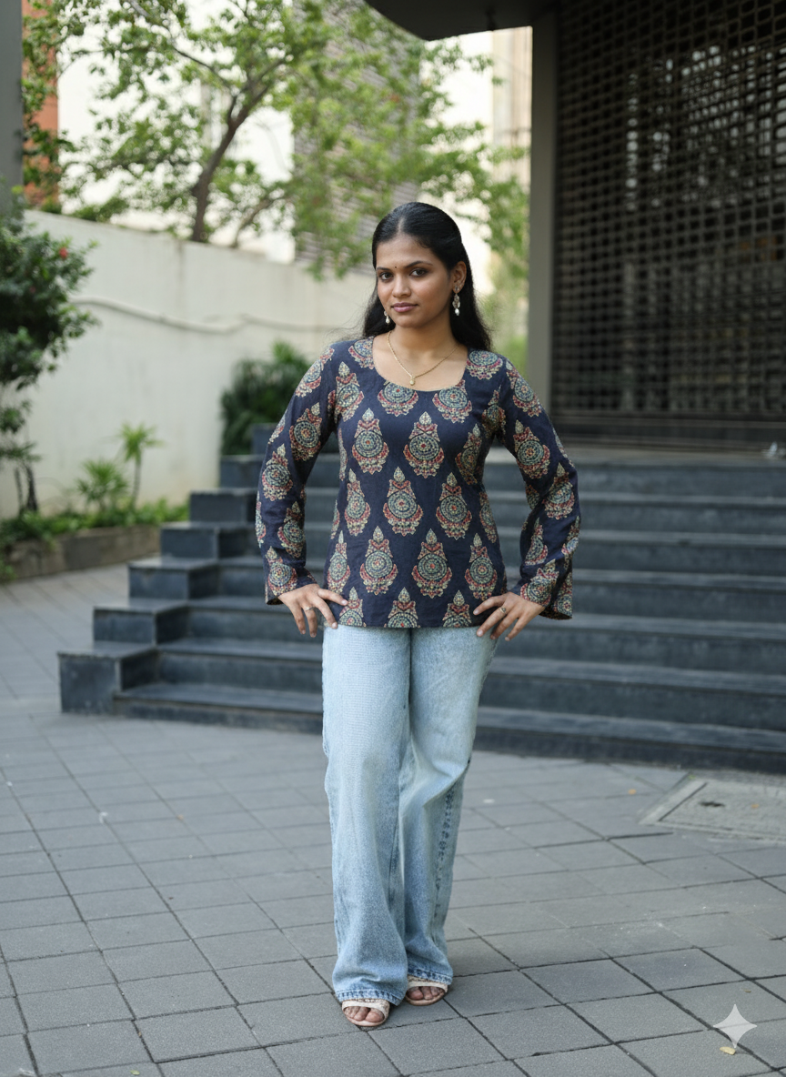 Priva - Corset Kurtis to Snatch and Slay Main image