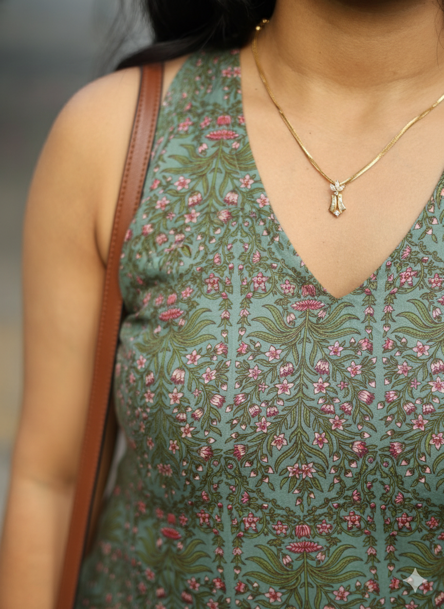 Dharshu - Sculpted to Slay | Padded/Backless Kurtis