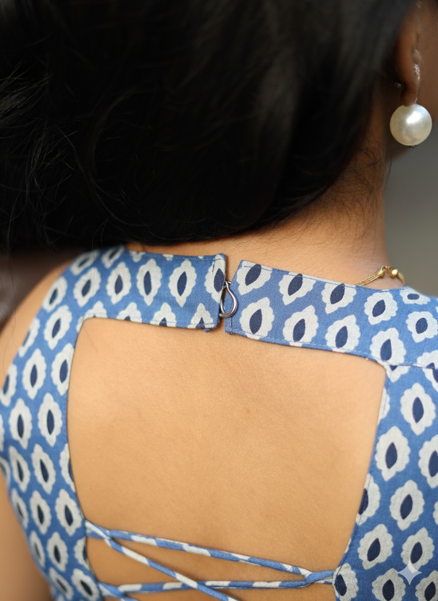 Kiara - Sculpted to Slay | Padded/Backless Kurtis
