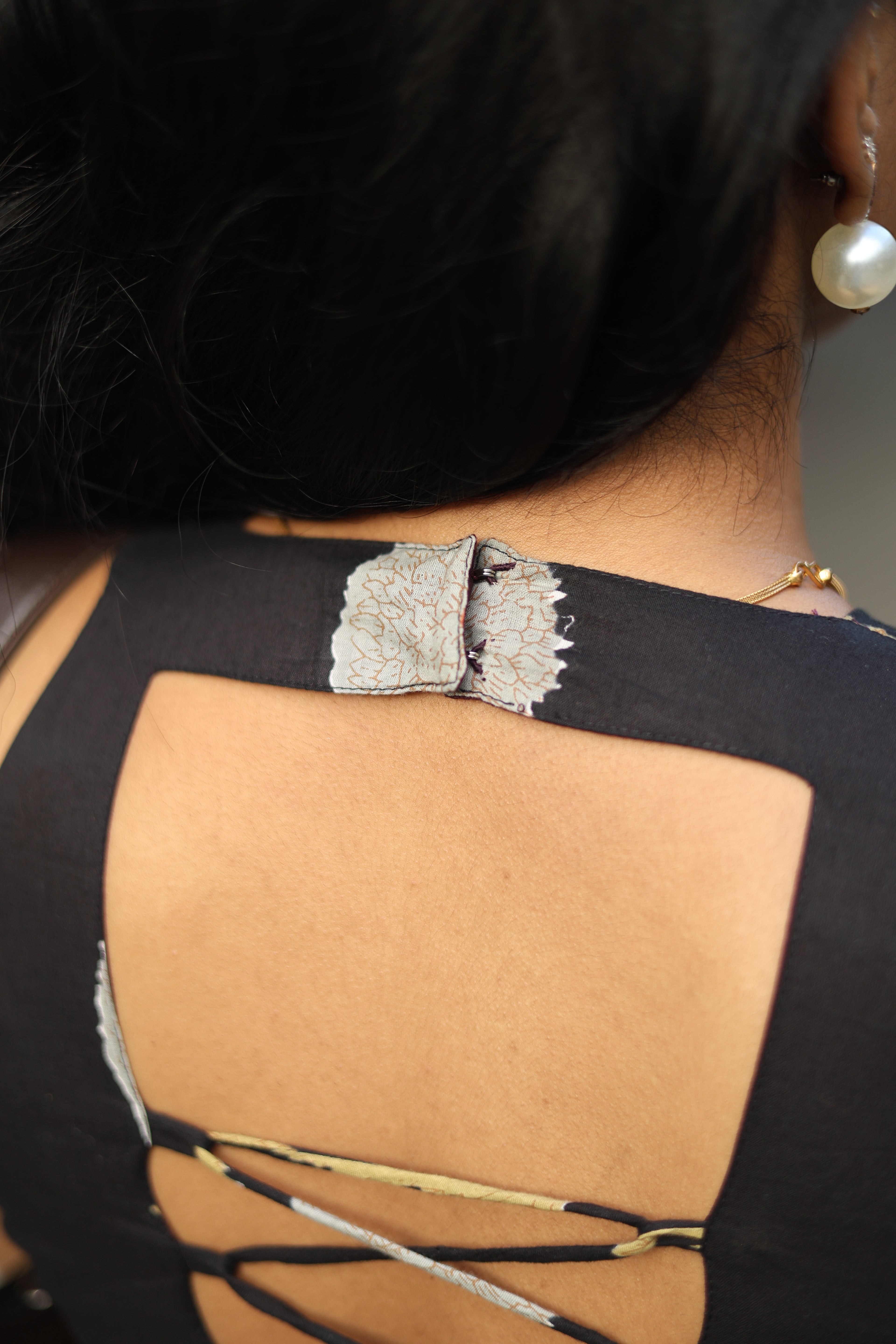 Krithika -  Sculpted to Slay | Padded/Backless Kurtis
