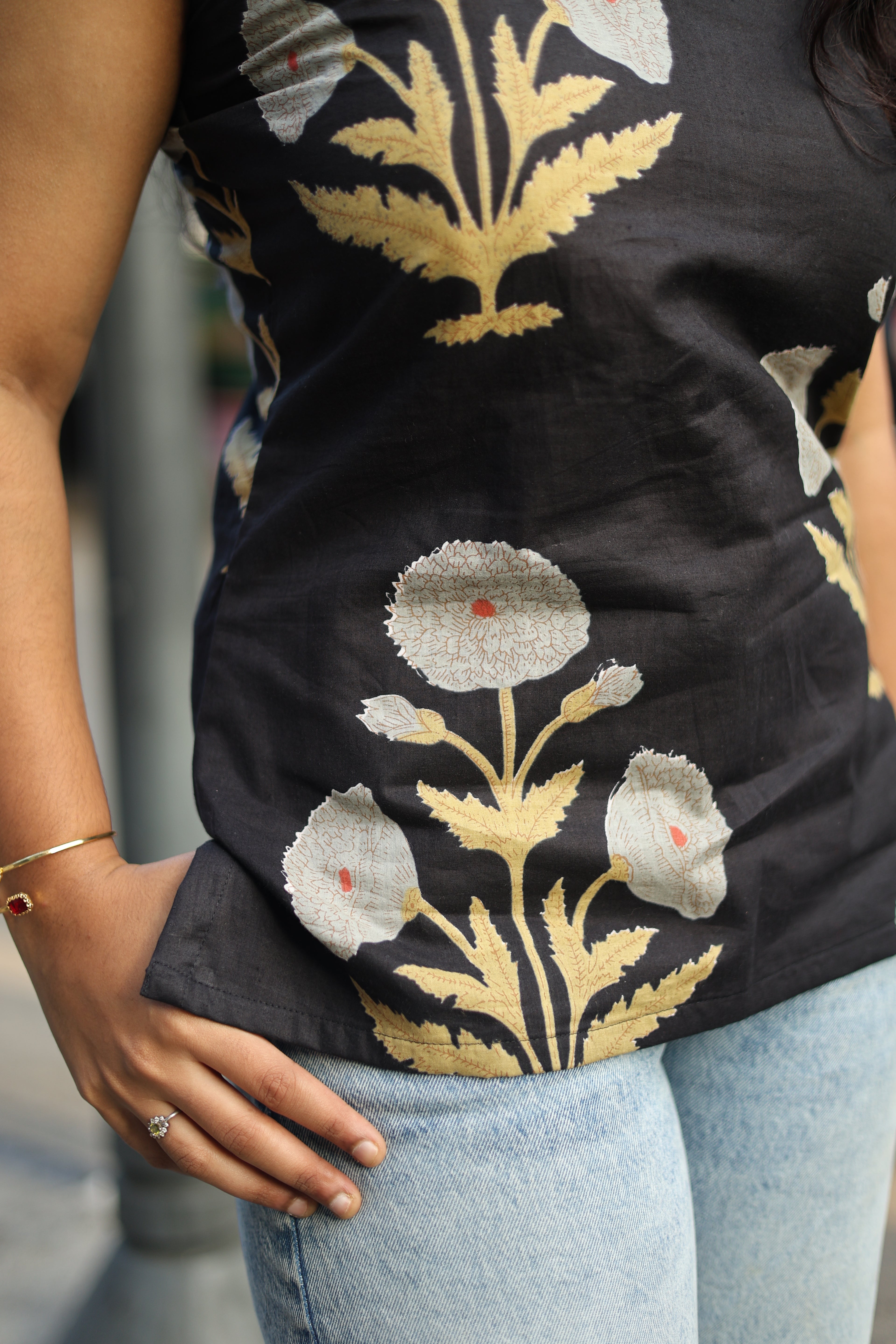 Krithika -  Sculpted to Slay | Padded/Backless Kurtis