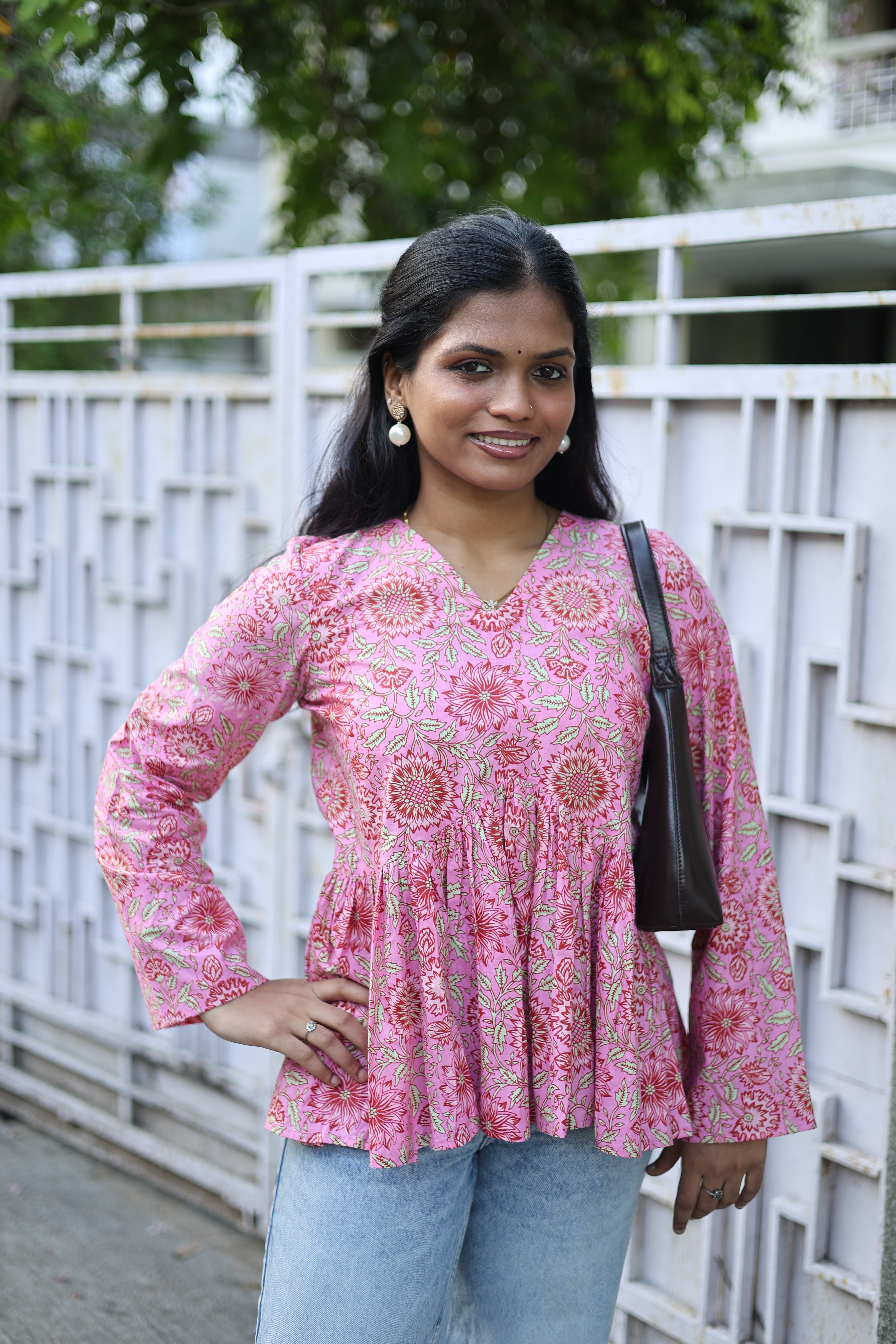 Yukthi - Flare to Slay | Peplum tops Main image