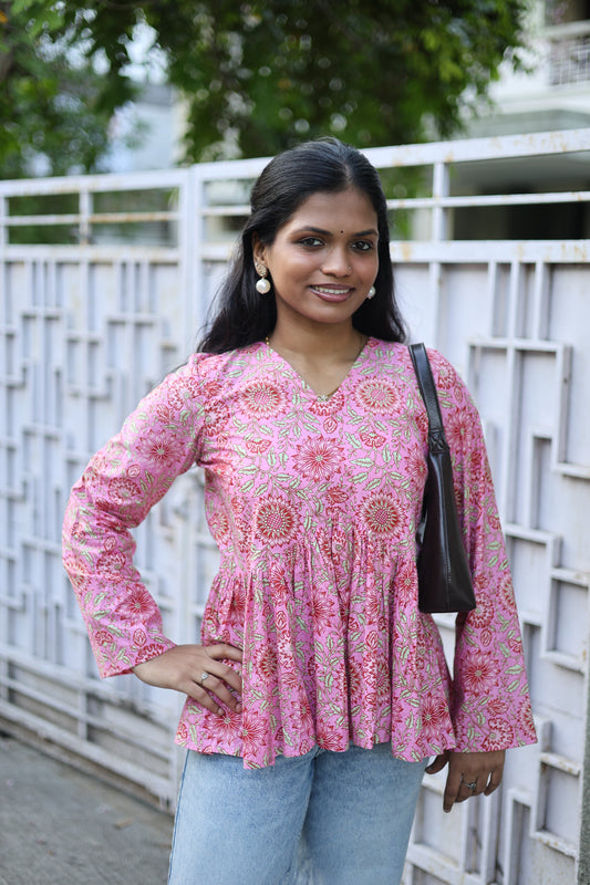 Yukthi - Flare to Slay | Peplum tops