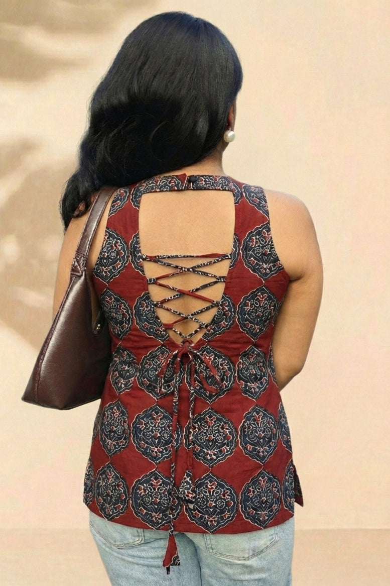 Laya - Sculpted to Slay | Padded/Backless Kurtis