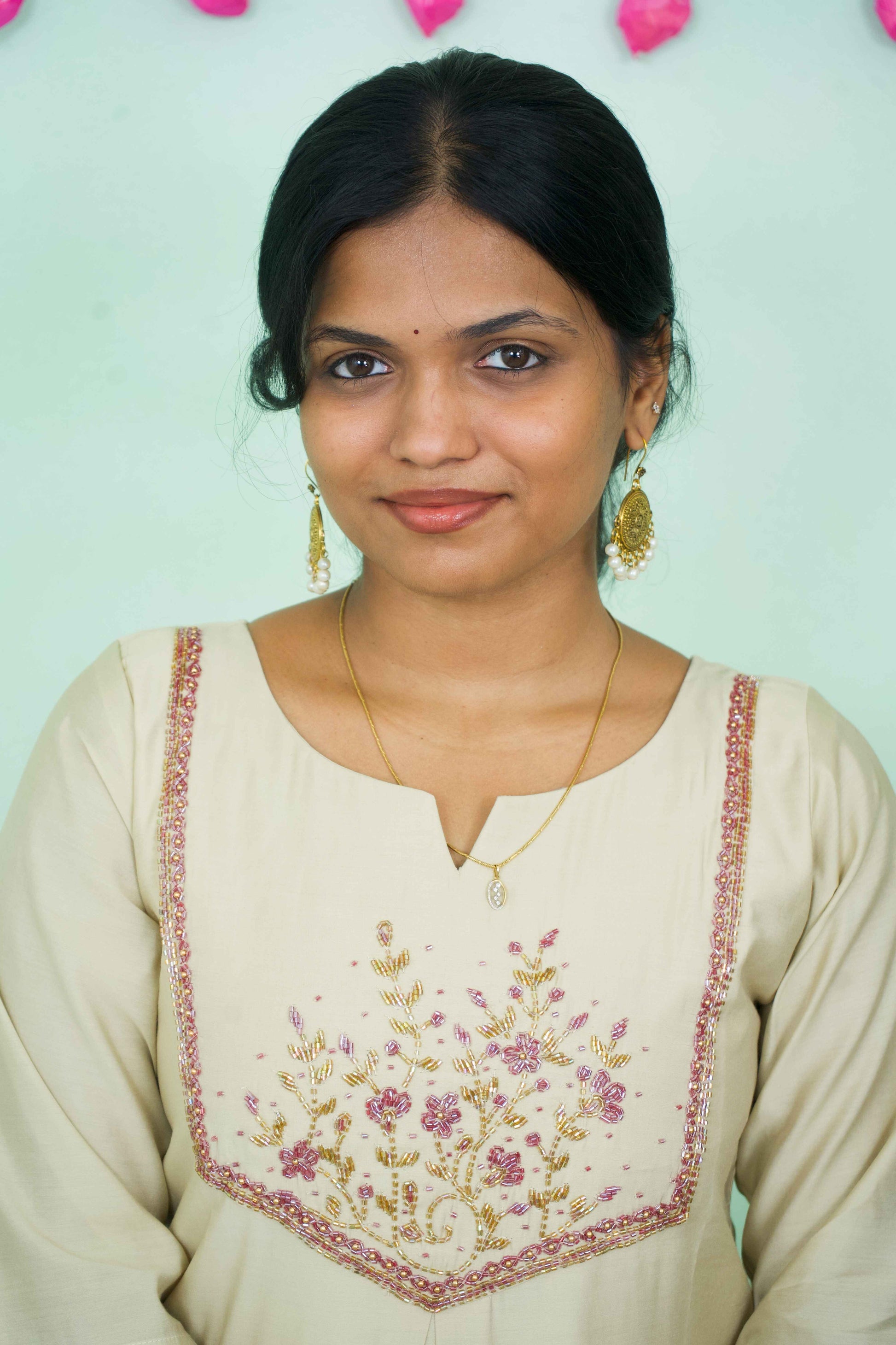 Onam Spl A-Line Kurti