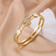 NIVA - Gold Plated Designer Bracelets - 1