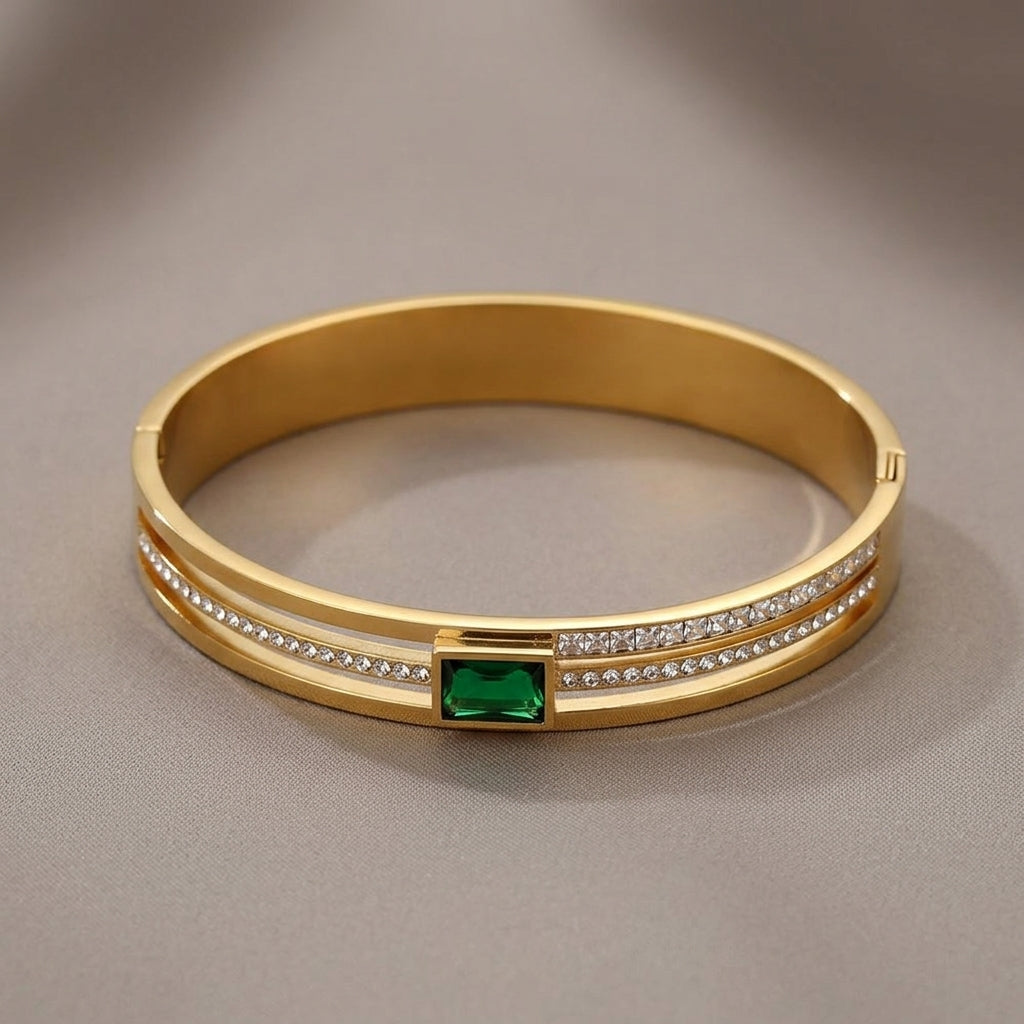 NIVA - Gold Plated Designer Bracelets - 2