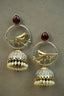 Dual toned Premium Jaipur Earring