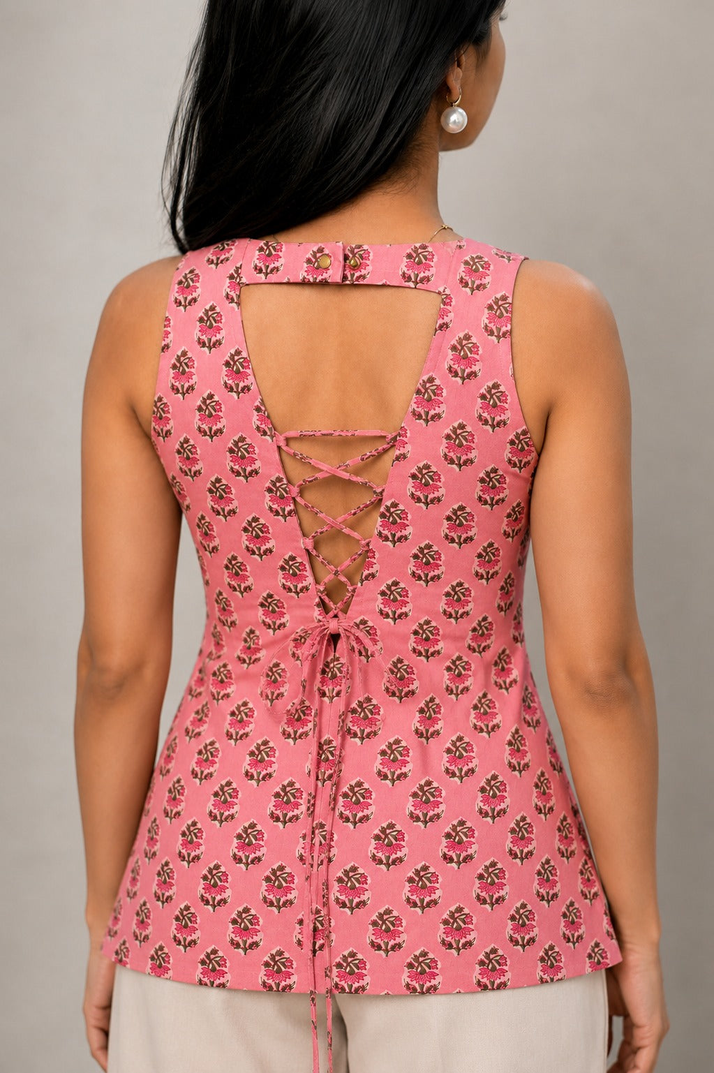 Anaya - Sculpted to Slay | Padded/Backless Kurtis