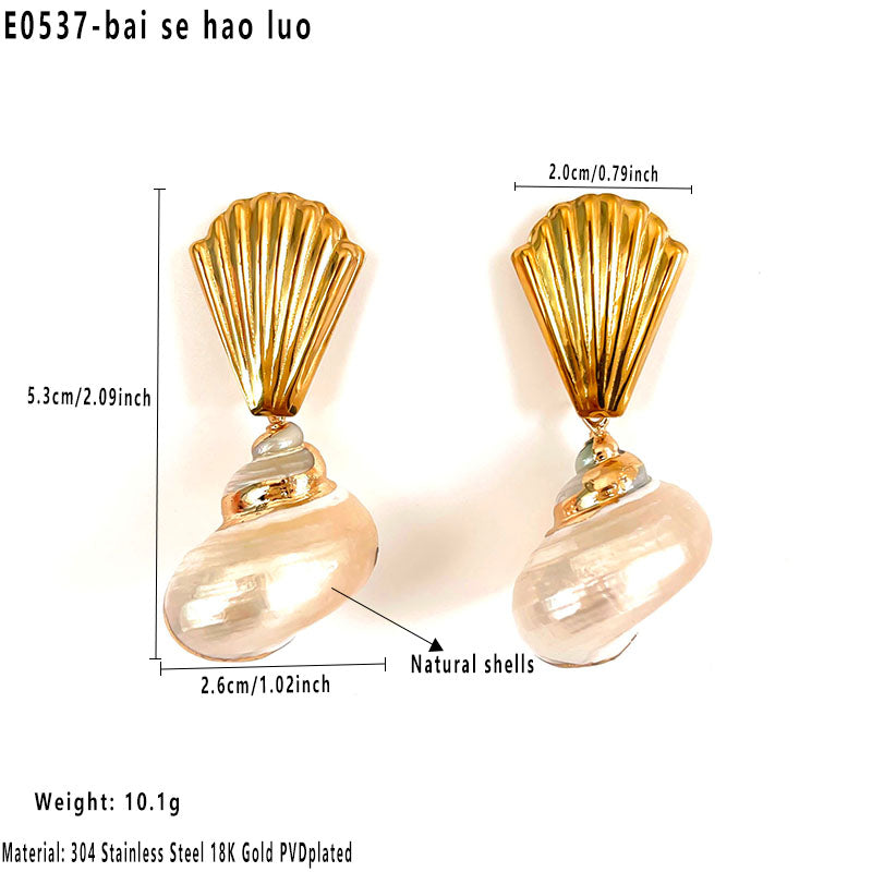 LYRA - AURA - PEARL STATEMENT EARRINGS - 15 Secondary image