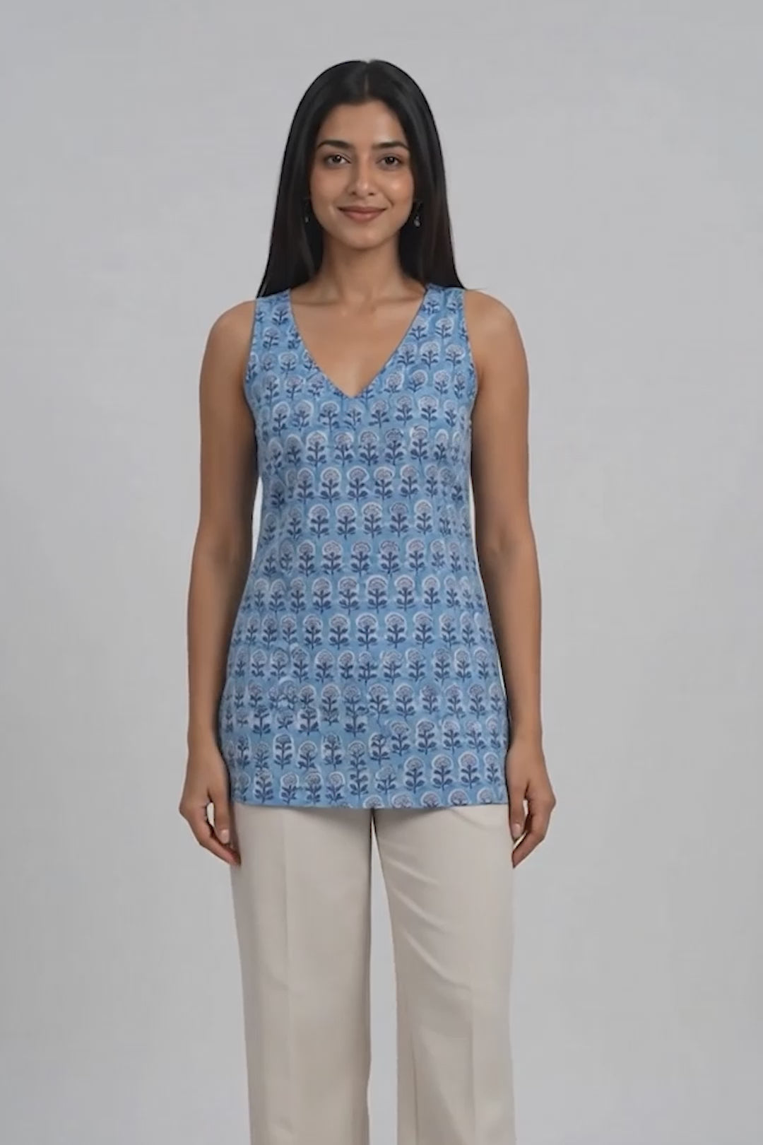 Mahira - Sculpted to Slay | Padded/Backless Kurtis