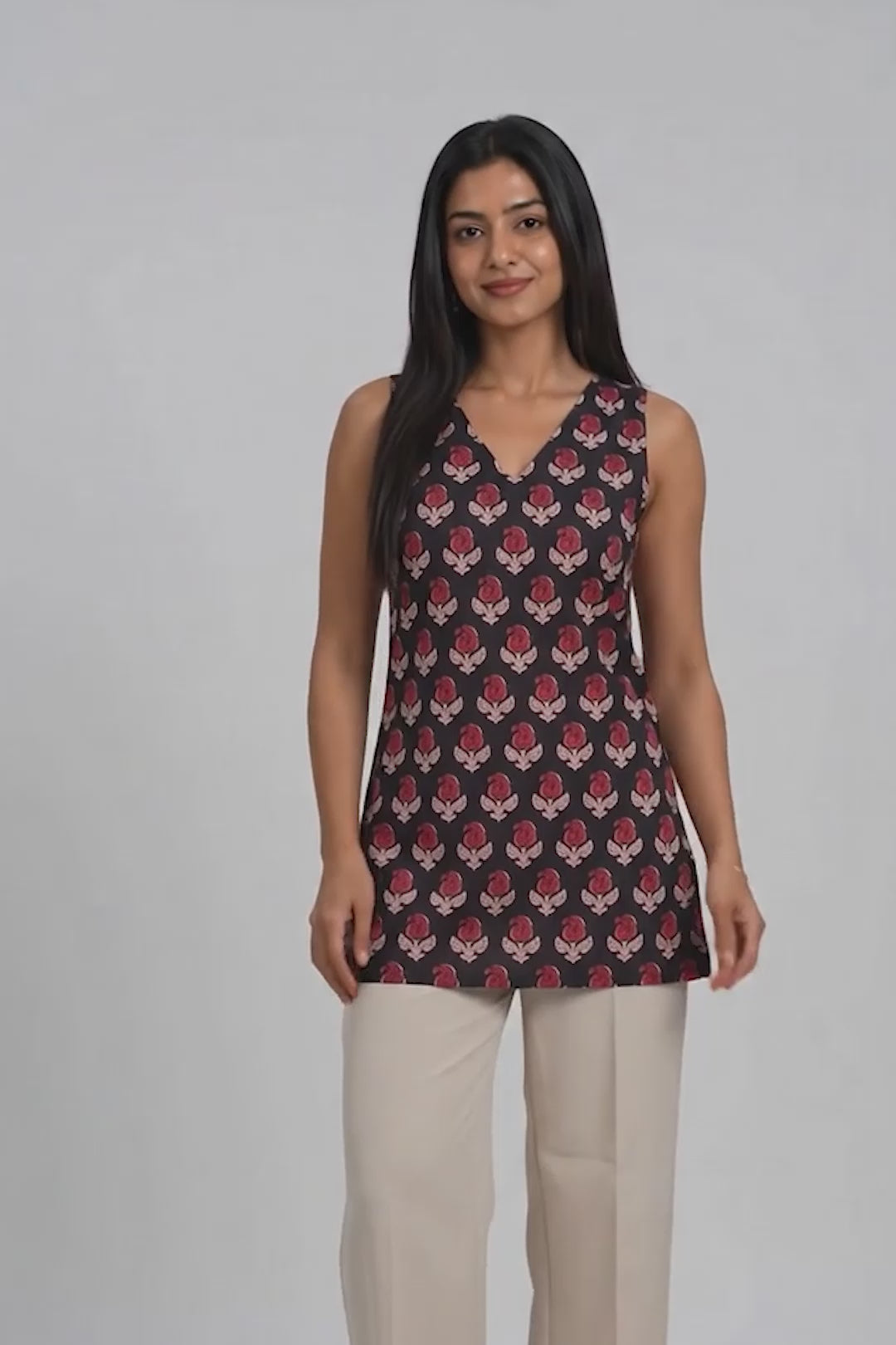 Ishika- Sculpted to Slay | Padded/Backless Kurtis