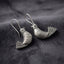 MYRA - Silver Toned BRASS Earrings