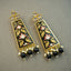 SYRA - MEENAKARI Brass Earrings - 3