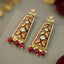 SYRA - MEENAKARI Brass Earrings - 1